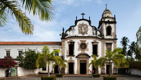 Atrações em Olinda - Igreja e Mosteiro de São Bento Atrações em Olinda - Igreja e Mosteiro de São Bento